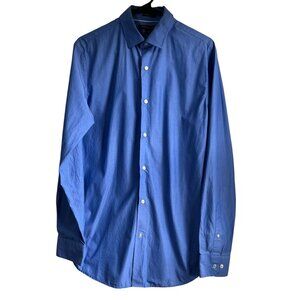 Banana Republic Supima Cotton Button Down Oxford Shirt Grant Fit Preppy Medium